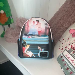 Cinderella Princess Scenes Mini Backpack